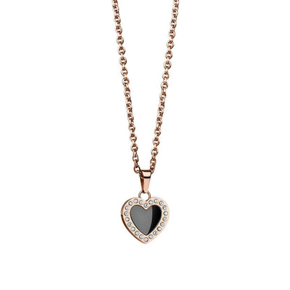 Multicolor Stainless Steel Necklace