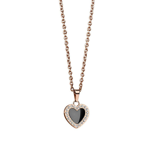 Multicolor Stainless Steel Necklace