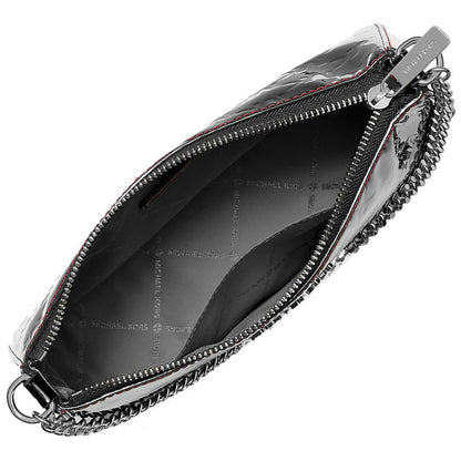 Black Canvas Clutch Bag