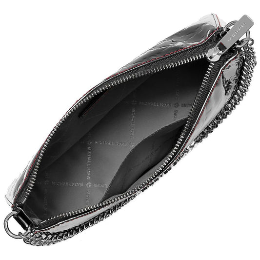 Black Canvas Clutch Bag