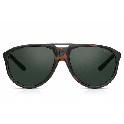 Brown Nylon Sunglasses