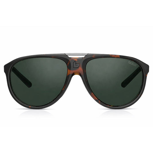 Brown Nylon Sunglasses