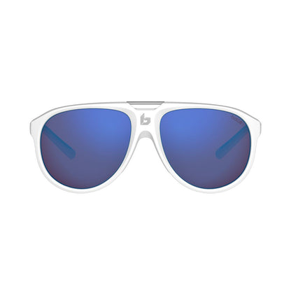 White Nylon Sunglasses