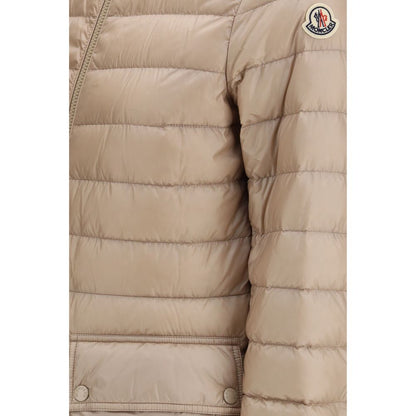 Beige Polyamide Coat