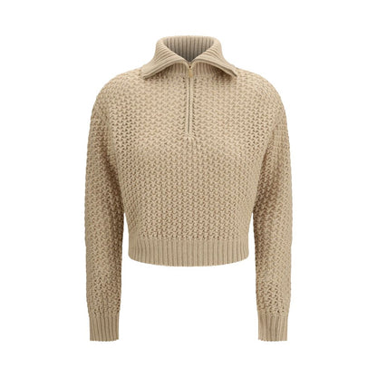 Beige Cashmere Sweater