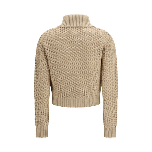 Beige Cashmere Sweater