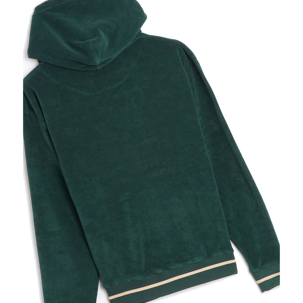 Bicolor Cotton Hoodie
