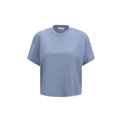 Blue Cotton T-Shirt