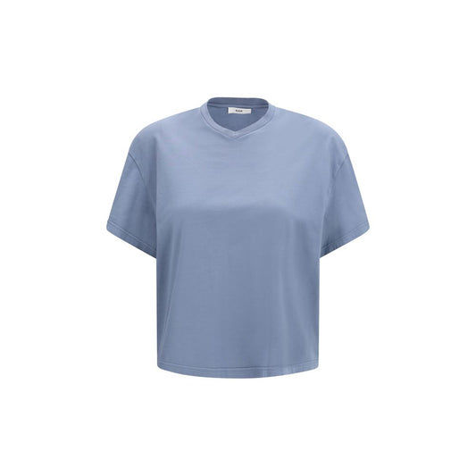 Blue Cotton T-Shirt