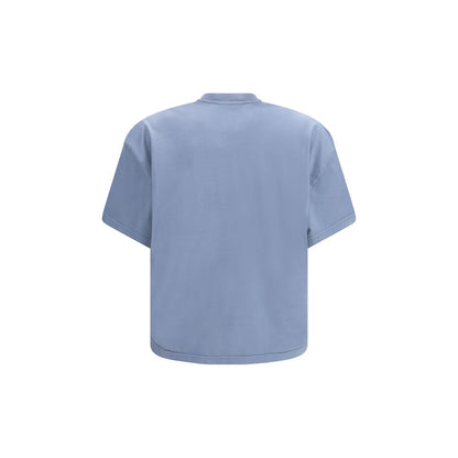 Blue Cotton T-Shirt