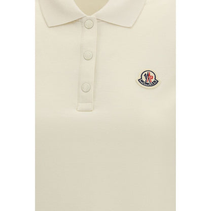 Beige Cotton Polo Shirt