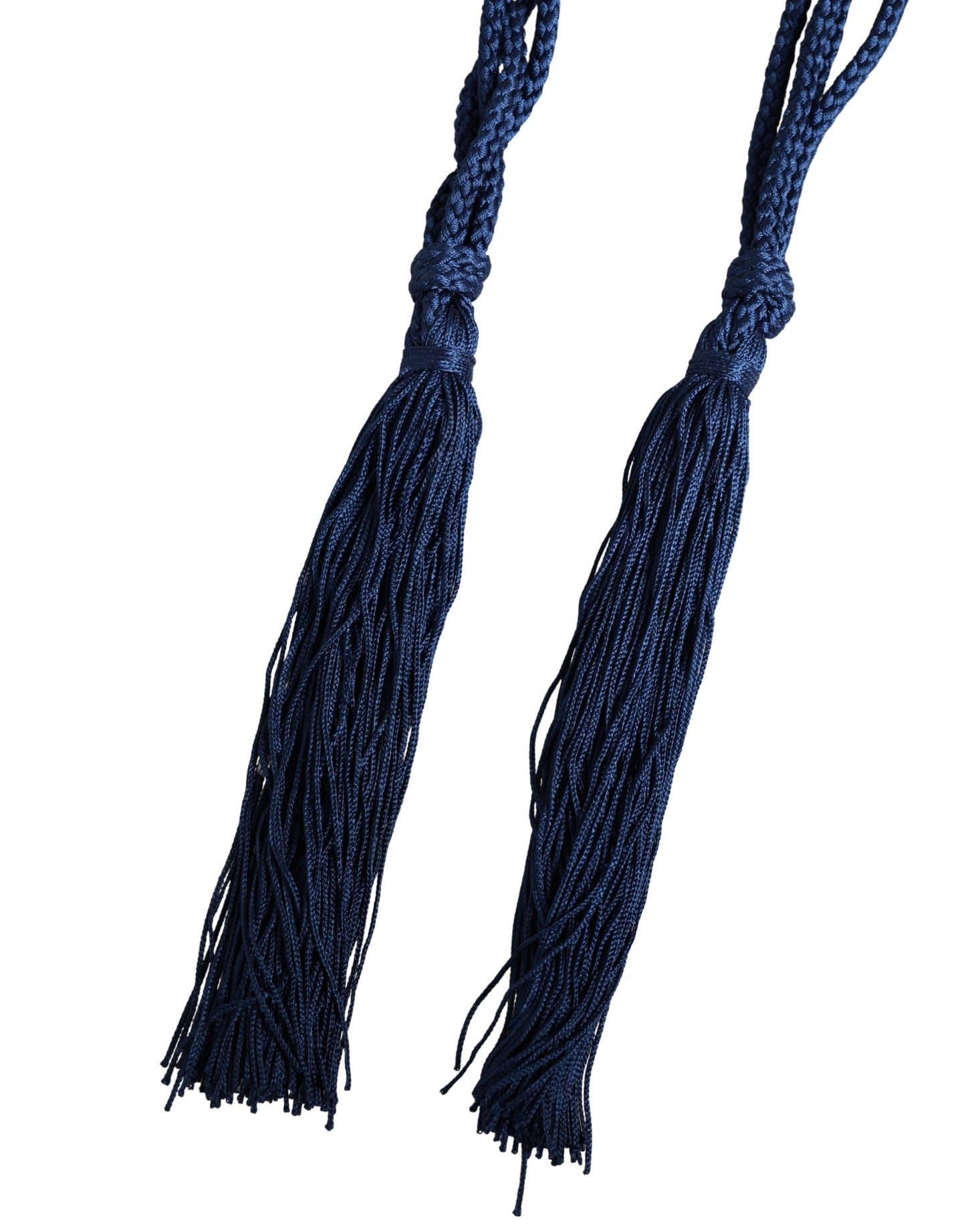 Multicolor Twisted Rope Chain Buckle Waist Belt