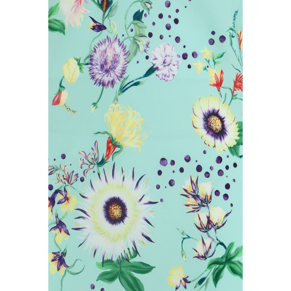 Bicolor Polyester Casual Dress