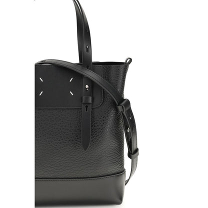 Black Calf Leather Bos Taurus Shoulder Bag