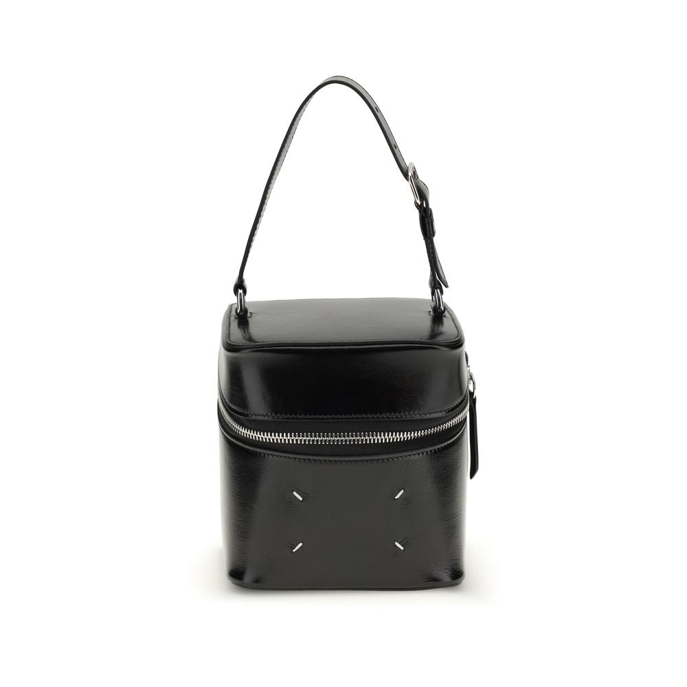 Black Calf Leather Bos Taurus Shoulder Bag
