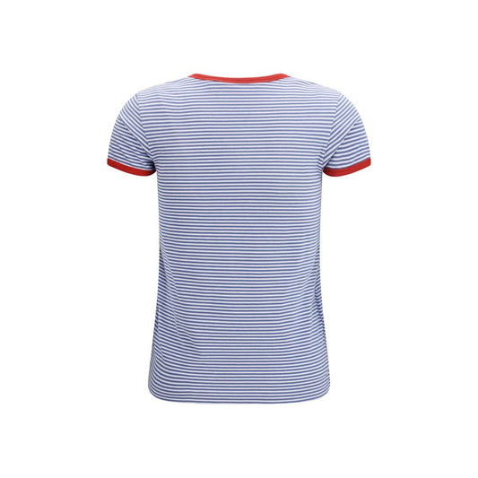 Blue Cotton T-Shirt