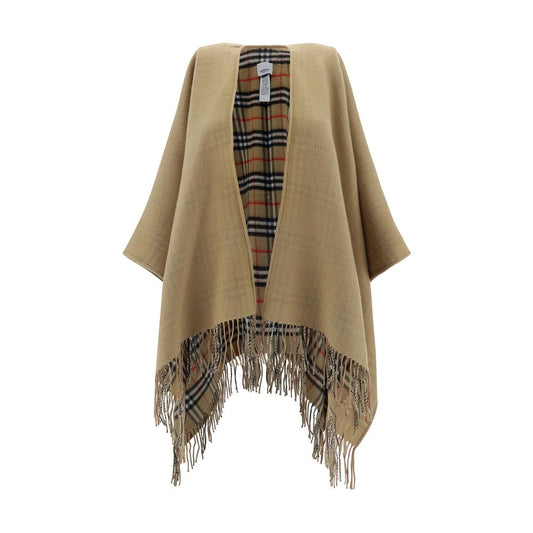 Brown Merino Wool Scarf