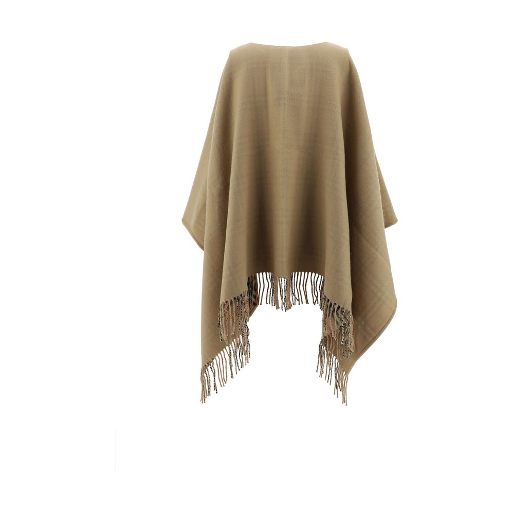Brown Merino Wool Scarf