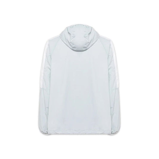 Blue Nylon Shell Jacket