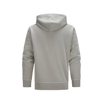 Gray Cotton Hoodie