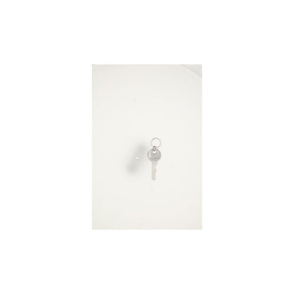 Silver Brass Keychain