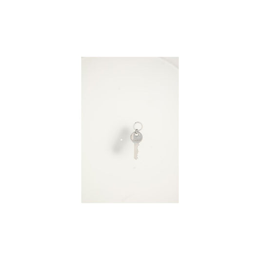 Silver Brass Keychain