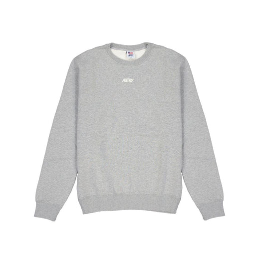 Gray Cotton Sweatshirt
