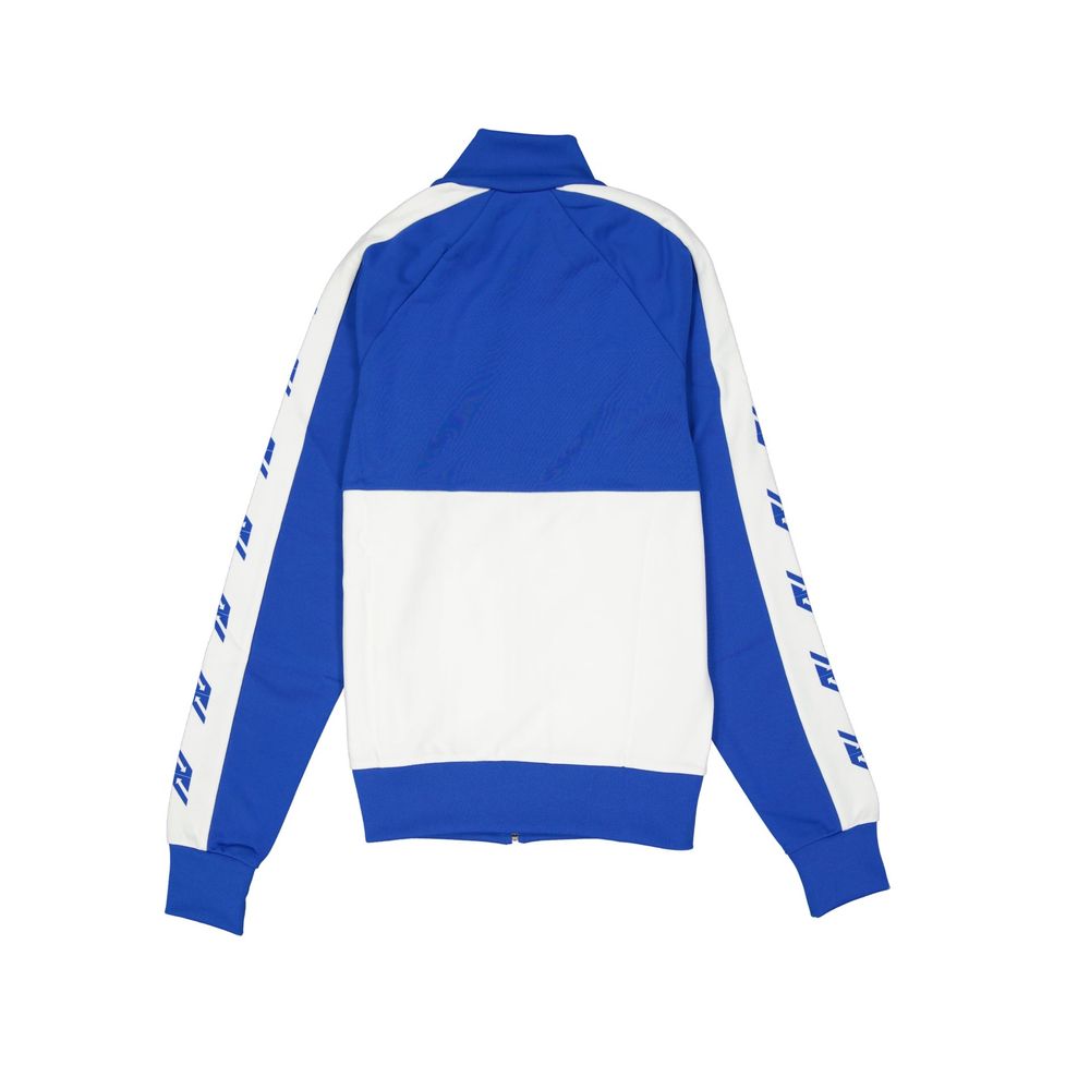 Blue Cotton Shell Jacket