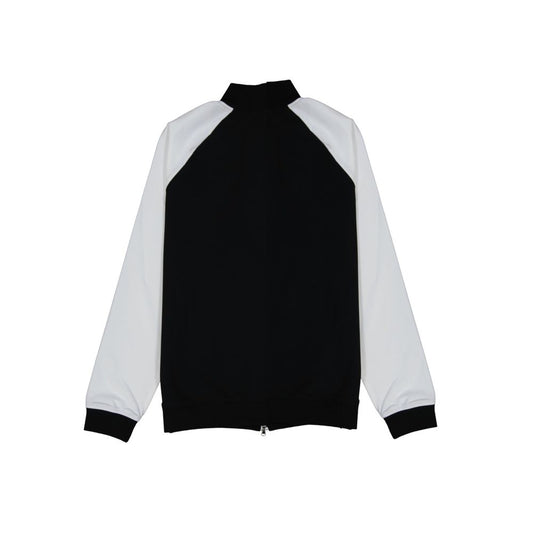 Black Elastane Bomber