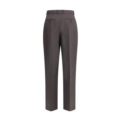 Brown Wool Dress Pants