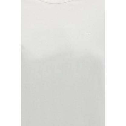 White Cotton T-Shirt