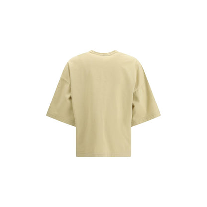 Beige Cotton T-Shirt