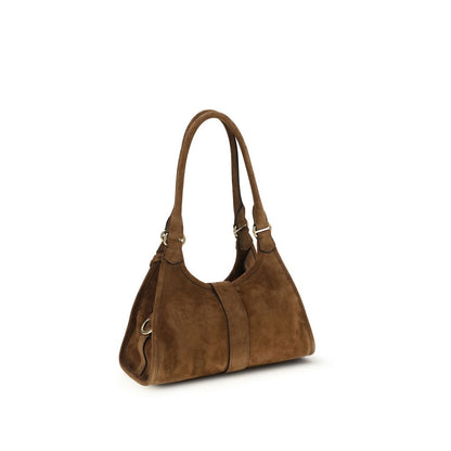 Brown Calf Leather Bos Taurus Shoulder Bag