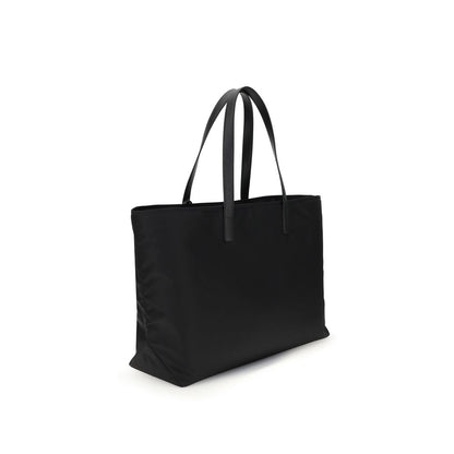 Black Nylon Shoulder Bag
