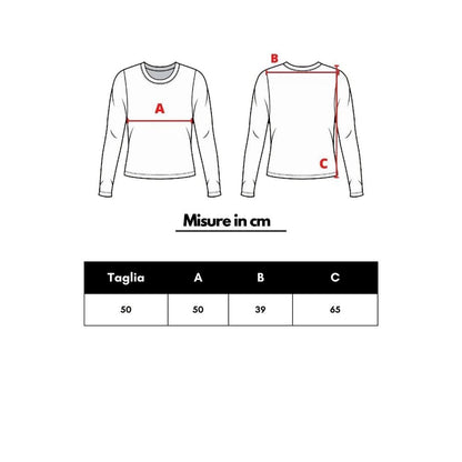 White Cotton Sweatshirt