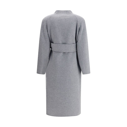 Gray Wool Coat