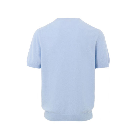 Blue Cotton T-Shirt
