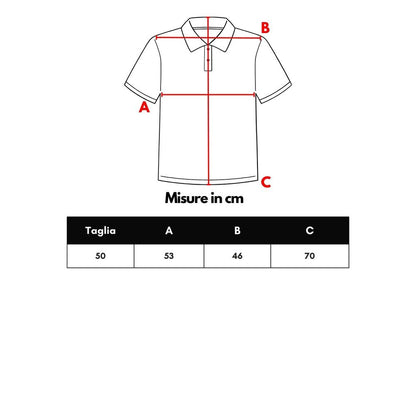 Brown Cotton Polo Shirt