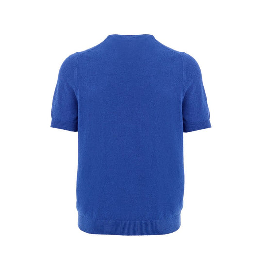 Blue Cotton T-Shirt