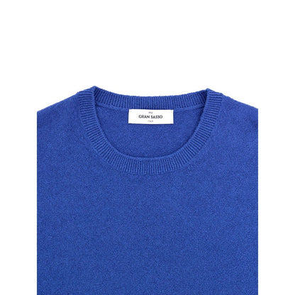 Blue Cotton T-Shirt