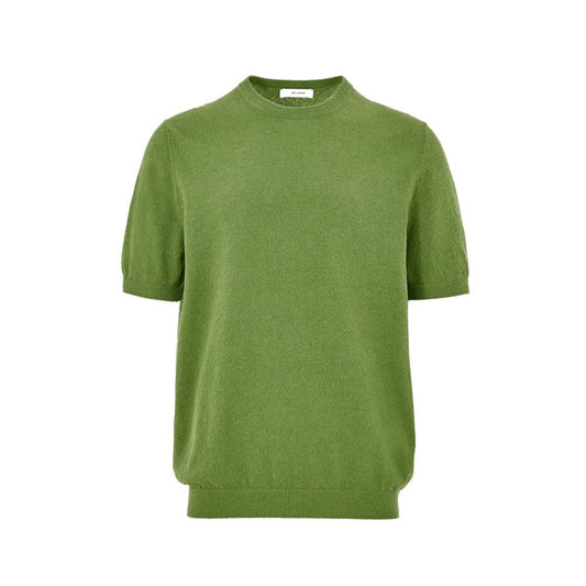 Green Cotton T-Shirt