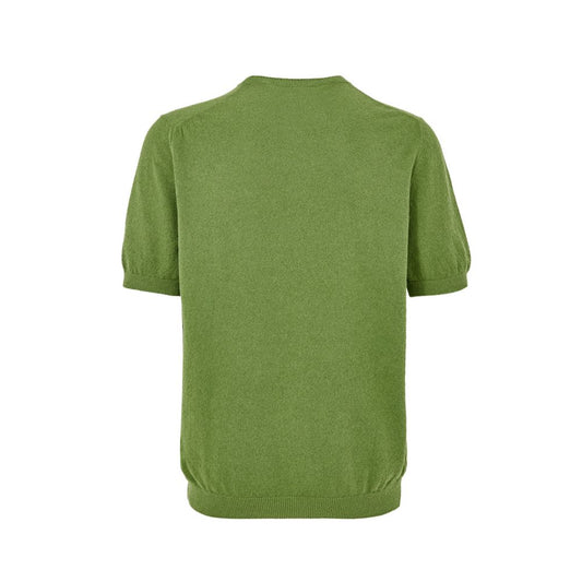 Green Cotton T-Shirt