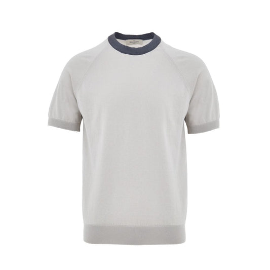 Beige Cotton T-Shirt