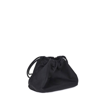 Black Polyamide Clutch Bag