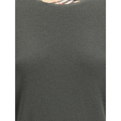 Bicolor Cotton Sweatshirt