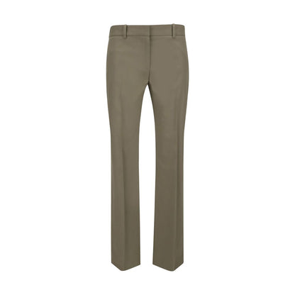 Bicolor Cotton Casual Pants