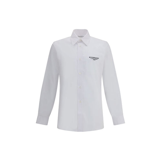 White Cotton Dress Shirt