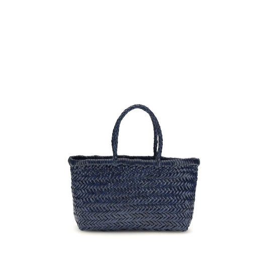 Blue Buffalo Leather Handbag