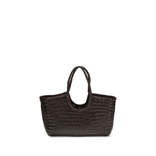 Brown Buffalo Leather Shoulder Bag