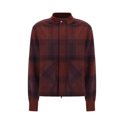 Multicolor Cashmere Coat